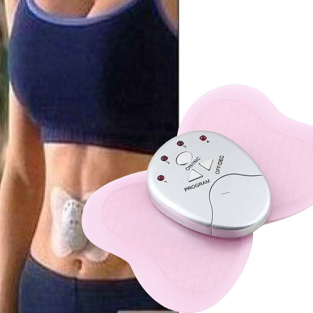 Mini Electronic Body Muscle Butterfly Massager Slimming Vibration Fitness W~WS