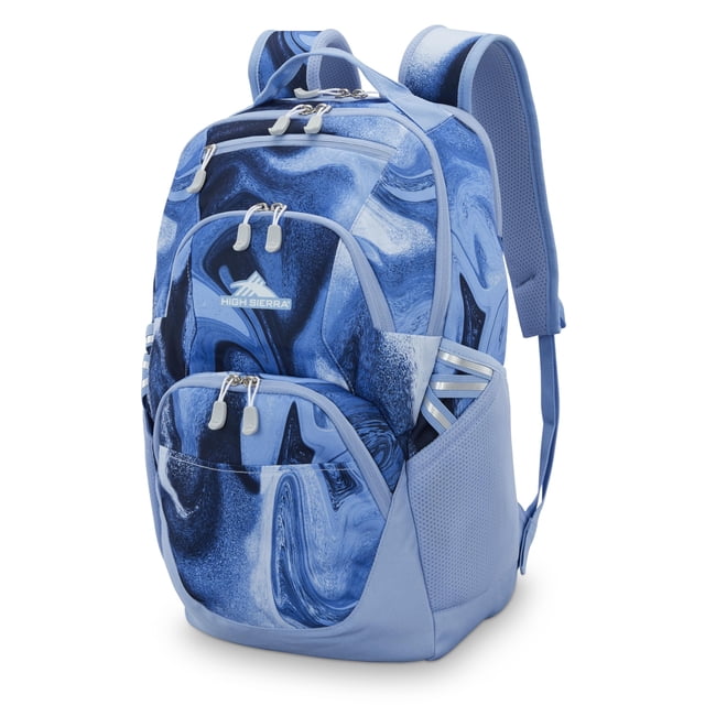 Mochila High Sierra Swoop Sg Blue Marble Swirl