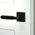 thumbnail image 5 of Viaggio Qadmlncon-Reb_Dd Motivo Solid Brass Non-Turning Two-Sided Dummy Door Lever Set -, 5 of 7