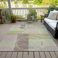 thumbnail image 6 of Addison Rugs Chantille Indoor/Outdoor Transitional Geometric Blush Washable Rectangle Rug, 5' x 7'6", 6 of 6