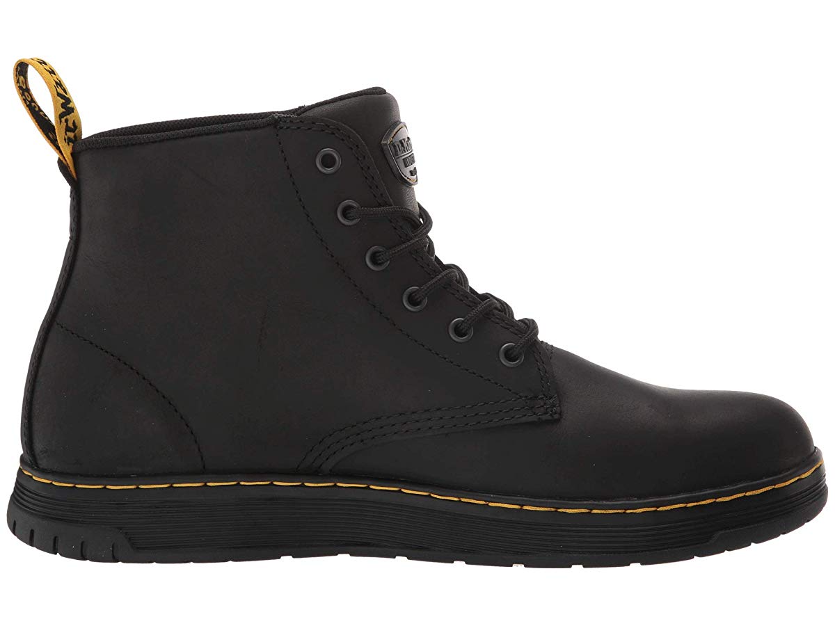 dr martens ledger steel toe