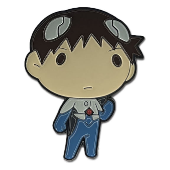 Evangelion New Movie - Ikari Shinji Pin