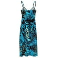 thumbnail image 5 of Animal Print Patterns Fine Art Sleeveless Dress Summer Dress Woman 2025, 5 of 7