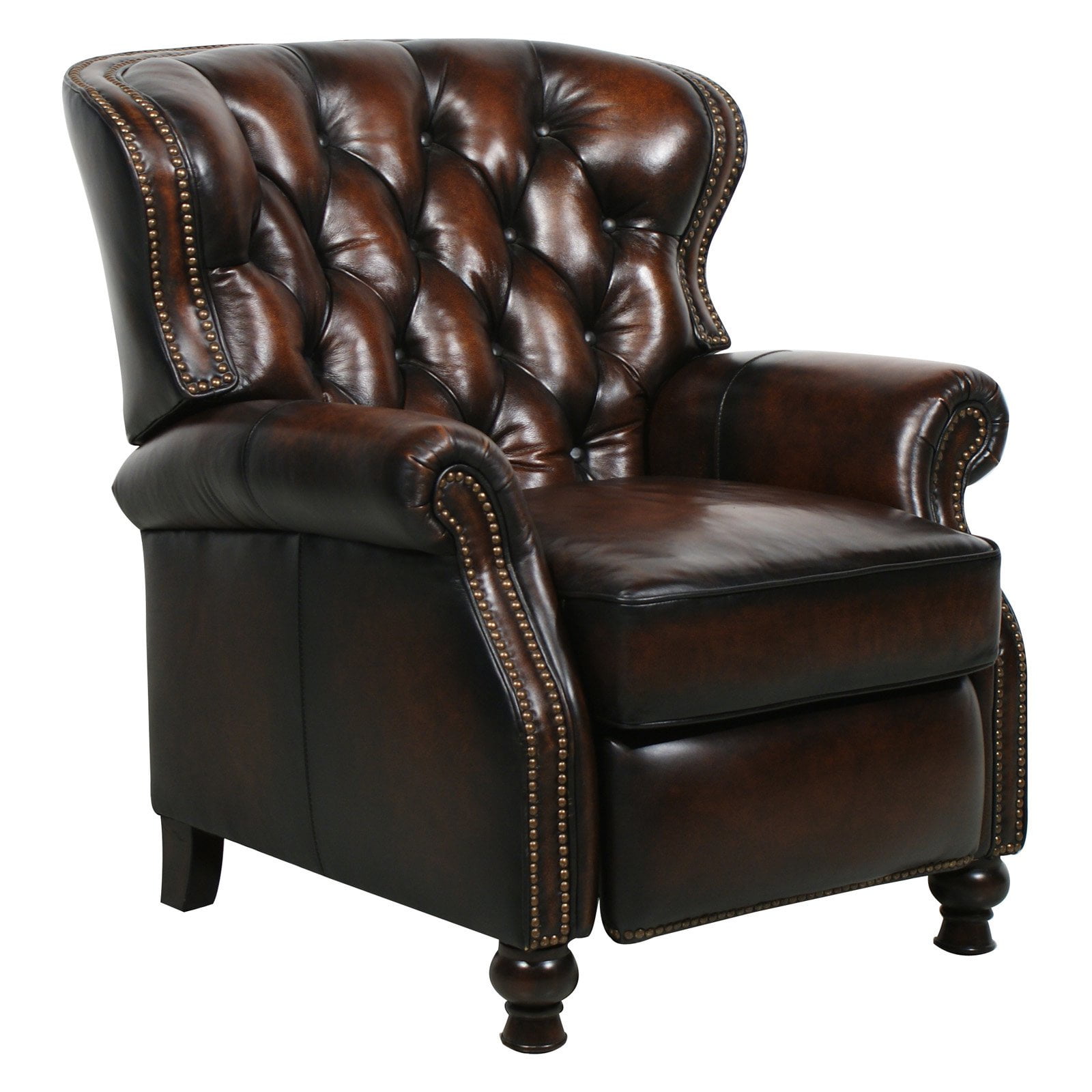 Barcalounger Presidential Ii Leather, Barcalounger Leather Recliner