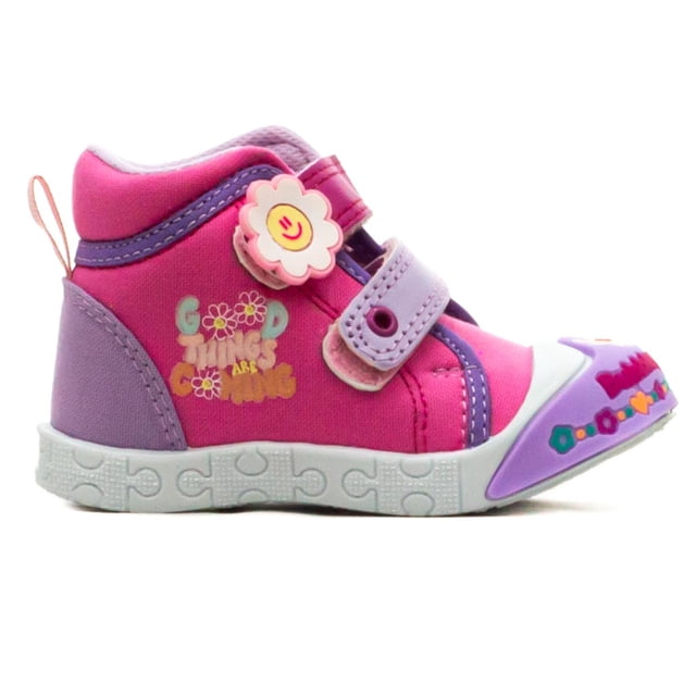 Tenis para Niña Bubble Gummers Barbie rosa 16