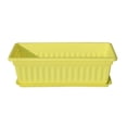 thumbnail image 2 of MesaSe 3Pcs Balcony Garden Rectangular Vegetable Flower Planter Resin Box Planting Pot, 2 of 8