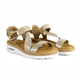thumbnail image 2 of Sandalia Moda Mujer Flexi Tejido 106501 Oro Flexi Tejido, 2 of 4