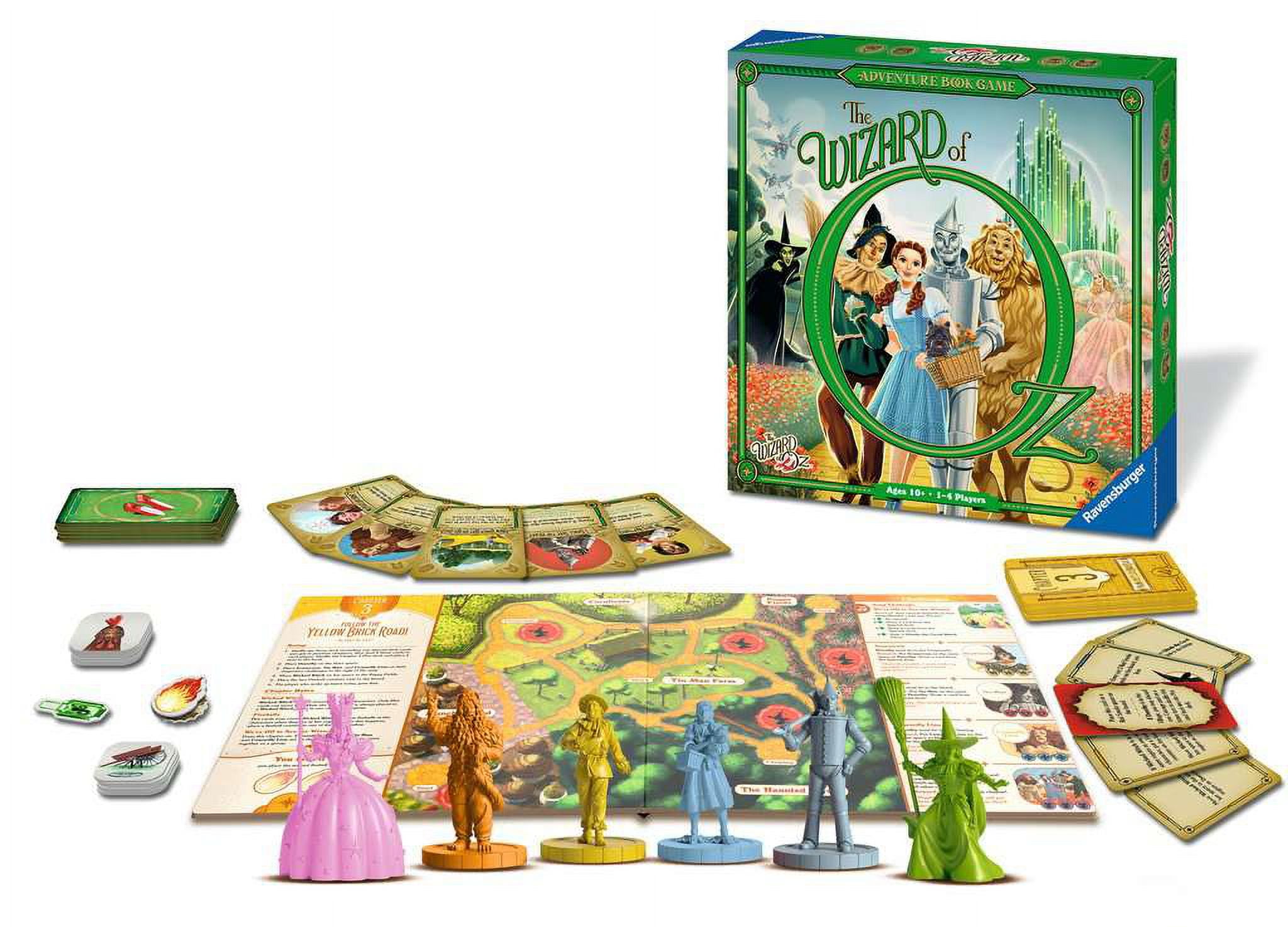 Ravensburger The Wizard of Oz Adventure Book Game Board Game