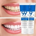 thumbnail image 1 of Pisexur Belleza Maquillaje Pasta dental con sabor a menta, blanquea los dientes, protege el esmalte y alivia la sensibilidad (60 g)para mujeres y hombres, 1 of 8