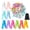 Multicolor, variant on Beach Towel Clips Plastic Clothespins 12pcs Clothes Pins for Beach Chair Pool Chair
