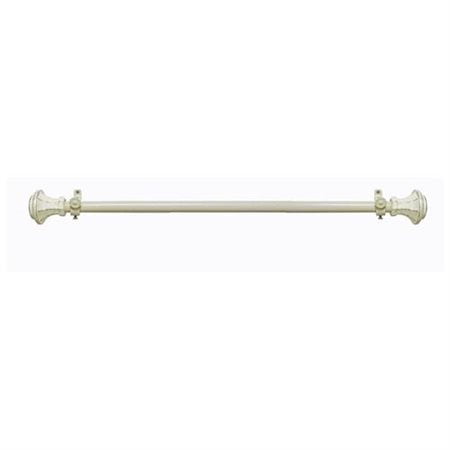 - Achim Buono II Decorative Rod & Finial Carson 28-48 RODCAR2848
