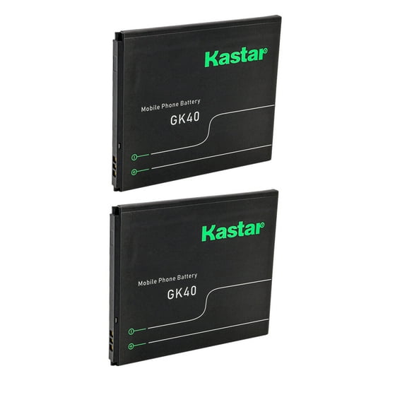 Kastar GK40 Battery 2-Pack Replacement for Motorola Moto E3, Moto E4 XT1603, XT1675, XT1765, XT1766, XT1767, XT1767PP, XT1768, Moto E5 Play XT1921-1, XT1921-3, XT1921-5, XT1921-6, XT1921-7