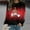 Red, variant on Tetras Womens Sweatshirt Fall,Women's Christmas Printed Hooded Long Sleeved Round Neck Sweater