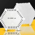 thumbnail image 3 of High Precision Stainless Steel Hexagon Wet Film Comb Instrument Stainless Steel Wet Diaphragm Thick, 3 of 5