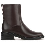 Franco Sarto Women's Gracely Ankle Boot Castagno Brown Leather 5M