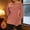 Pink, variant on Binmer Women's Ribbed Crewneck Tee with Long Sleeves, Womens Fit Basic Causal Tops Shirts, Women's Plus White,Size XXL