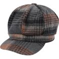 thumbnail image 1 of TEMOGU-Womens Classic Newsboy Caps Visor 8 Panel Gatsby Cabbie Hat, 1 of 4