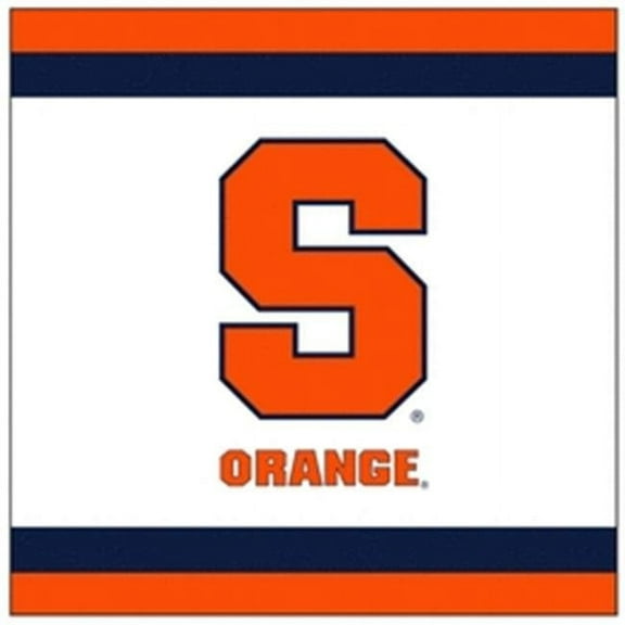 Syracuse Orange NCAA University College Sports Party Paper Luncheon Napkins