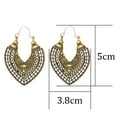 thumbnail image 3 of Ayyufe Earrings Women Bohemian Alloy Women Bohemian Ear Pendant, 3 of 7