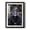 Barnwood Black, variant on Genesis I - Premium Framed Print - Distressed Barnwood Frame - Ready to Hang