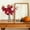 Red-RD Home Decor, variant on karymi Artificial Eucalyptuss Imitation Plastic Plant 1 Piece Garland Decoration Fake Shrub for Wedding Hotel Hall Party Indoor Home Table Centerpiece Holiday Gifts Clearance Sales
