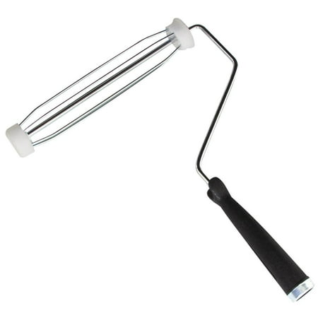 - MintCraft CFB9651-12 5-Wire Cage Heavy Duty Paint Roller Frame With Metal Ferrule