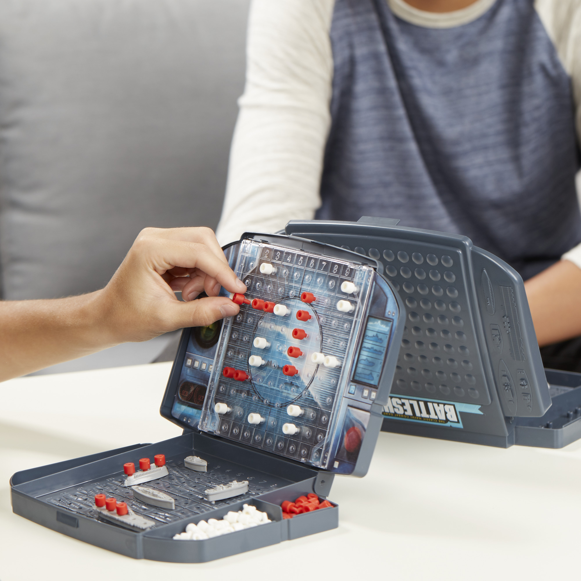 Battleship Game, by Hasbro Gaming, for Kids Ages 7 and up, for 2 Players - image 4 of 8