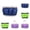 Purple, variant on UJMNHYGT Gardening Tote Bag Garden Tool Bag with 8 Pockets, Waterproof Heavy Duty Oxford Storage Organizer Tote Bag for Outdoor Garden Lawn Yard, Garden Utensil Handbag for Women Men