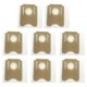 thumbnail image 1 of 8 Piezas Bolsas de Polvo para S8 S8 + Robot Aspiradora Accesorios Base Bolsas de EliminacióN de Suciedad Piezas de Repuesto, 1 of 6
