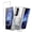 Clear, variant on GJL Magnetic Clear Case for Samsung Galaxy Z Fold8 Ultra, Rigid Plastic Cover with 360 Rotating Ring Kickstand, Built-in Screen Protector and Hinge Guard, Gold