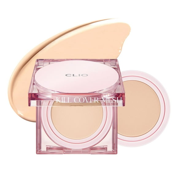 Cushion Foundation CLIO Kill Cover Mesh Glow 15 g*2 23N GINGER