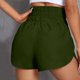 thumbnail image 3 of MKLEKYY Pantalones Cortos Casuales Para Mujer, Para Correr, Entrenamiento, Cintura Elástica, Pantalones Deportivos De Yoga, 3 of 4