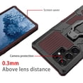 thumbnail image 5 of For Samsung Galaxy A05 Rugged Case with Screen Protector & Belt Clip,Decase Dual Layer [TPU+ PC] Hybrid Protective Case [Outdoor Sports] Full Body Shockproof Hard Back Cover,Brown, 5 of 8