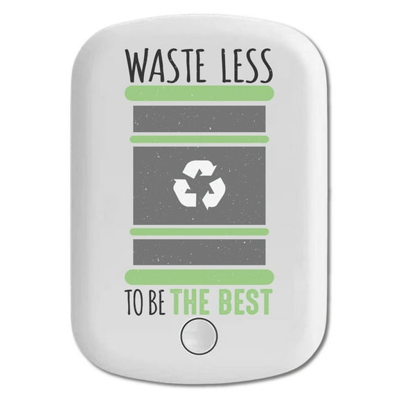 DistinctInk Magnetic Battery Pack, 5000 mAh Wireless Portable Charger with USB-C Cable, Compatible with MagSafe iPhone 14 / 13 / 12 Series - Waste Less Be Best