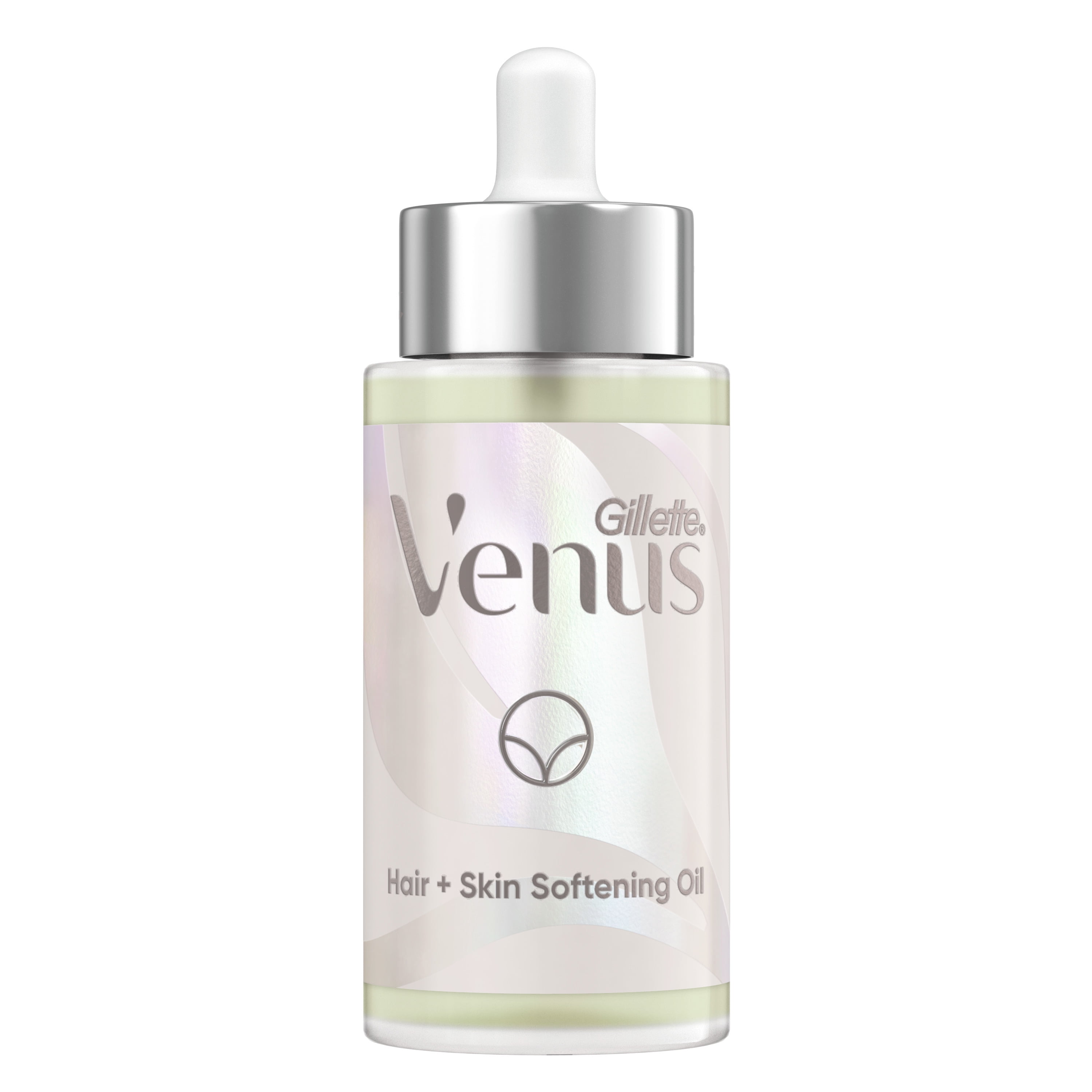 Gillette Venus for Pubic Hair and Skin, Softening Oil, 1 oz