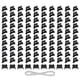 thumbnail image 2 of Conjunto de Bloque de Terminales ANGGREK 100 Piezas Conector de Terminal de Tornillo de Cobre TBR-30, 2 of 8