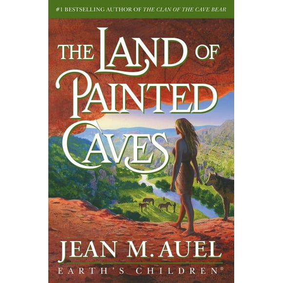 Pre-Owned The Land of Painted Caves (Hardcover) 0517580519 9780517580516
