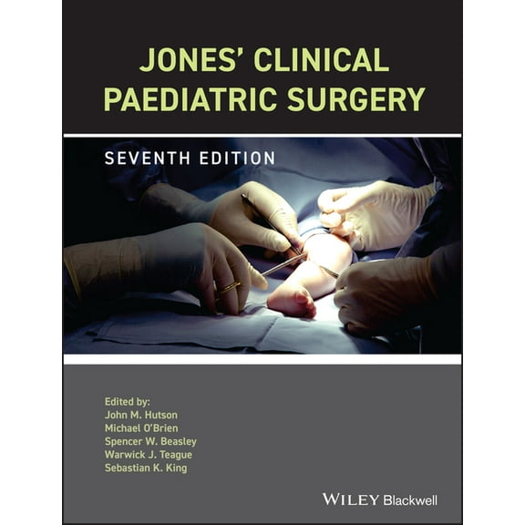 Jones' Clinical Paediatric Surgery (Hardcover)