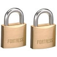 thumbnail image 1 of Master Lock 2 Count NO.1830 Solid Brass Padlocks  1830T, 1 of 1
