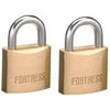 Master Lock 2 Count NO.1830 Solid Brass Padlocks 1830T