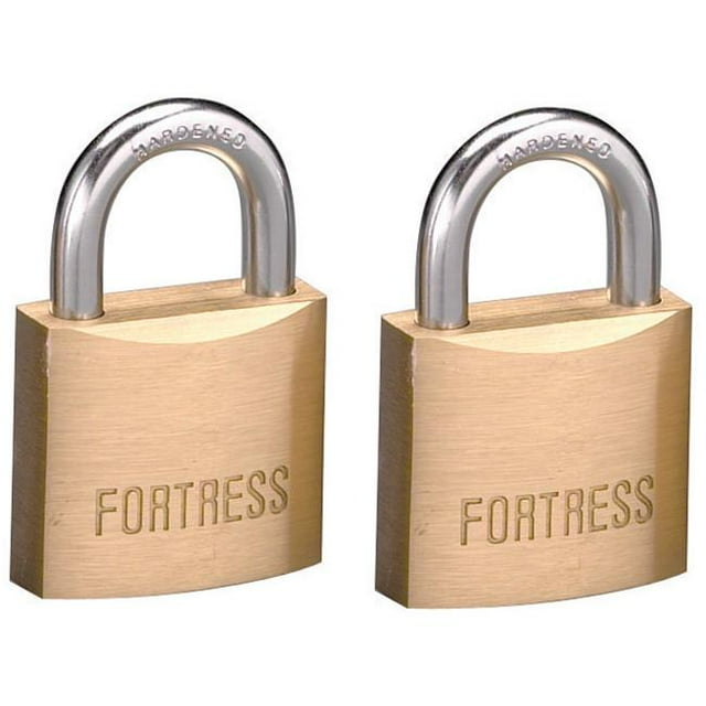 Master Lock 2 Compte NO.1830 Cadenas en Laiton Massif 1830T