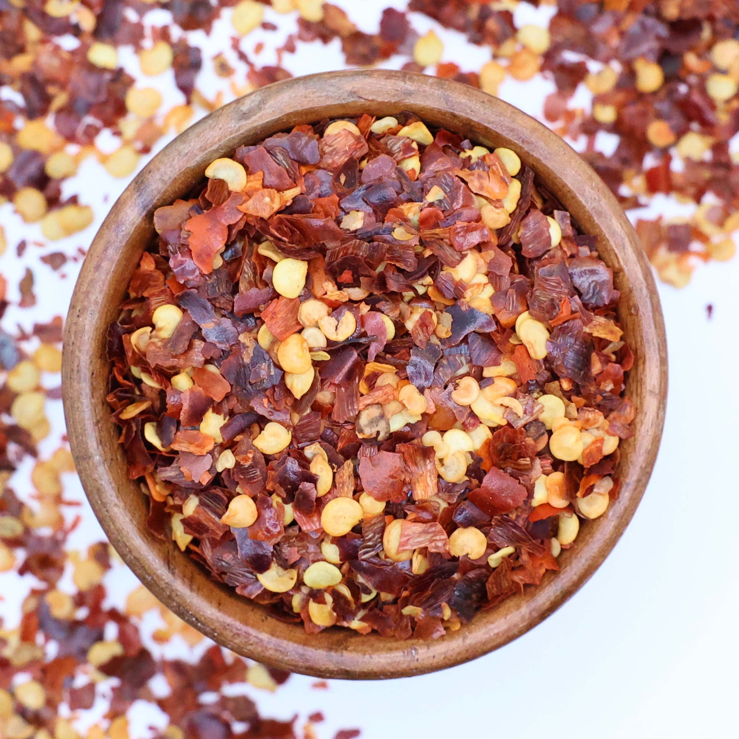BULK CRUSHED RED PEPPER | 15 lbs.