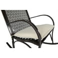 thumbnail image 2 of Tortuga Outdoor Garden Rocker - Oiled Copper Finish, 2 of 8