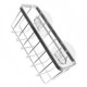 thumbnail image 2 of Injueey Estante con ventosa para cocina, soporte de esponja de acero inoxidable para ahorro de espacio, estante para esponja de cocina Almacenamiento y organización del hogar, 2 of 6