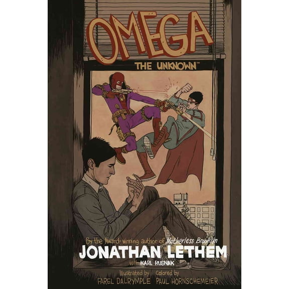 Omega: The Unknown (2nd Series) TPB HC #1 VF ; Marvel Comic Book