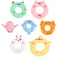 thumbnail image 4 of 1 Set Stacking Toys Rainbow Ring Stacking Game Toys Toddlers Early Educational Toys, 4 of 7