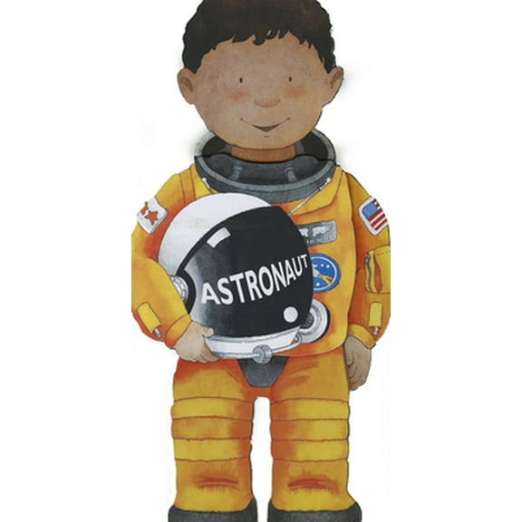 Pre-Owned Little People Shape Books: Astronaut: Boy (Board book) 0764165739 9780764165733