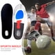 thumbnail image 3 of Plantilla de silicona para zapatos Hombres Mujeres Plantillas de soporte de arco Plantillas de gel para correr Cuidado de los pies FLhrweasw Nuevo, 3 of 9