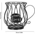 thumbnail image 3 of Organizador de cápsulas de café expreso con cuerpo hueco para taza, experiencia de compra sin preocupaciones para una canasta duradera para cápsulas de café segura en áreas húmedas, 3 of 5
