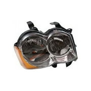Replacement Passenger Side Headlight For 08-15 Jeep Grand Cherokee 55157482AE